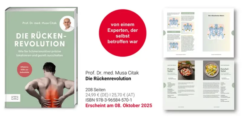 Die Rückenrevolution - ISBN: 978-3-96584-570-1 - Prof. Dr. med. Musa Citak