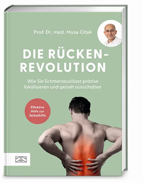 Musa Citak - Buch - Die Rückenrevolution - Cover